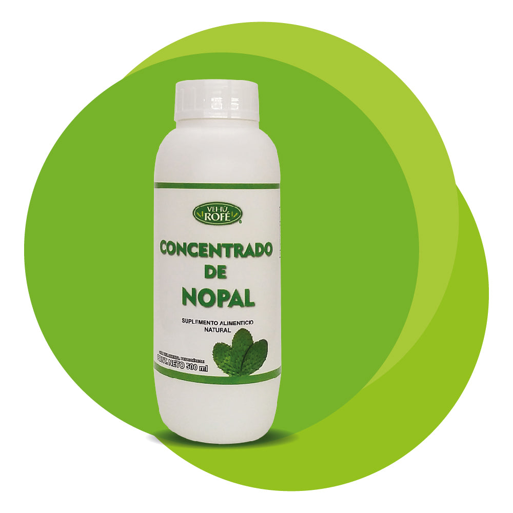 Concentrado de Nopal 500 ml