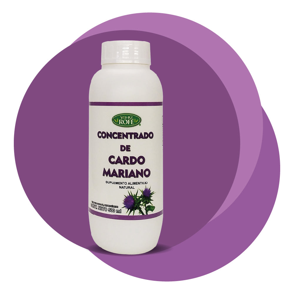 Concentrado de Cardo Mariano 500 ml